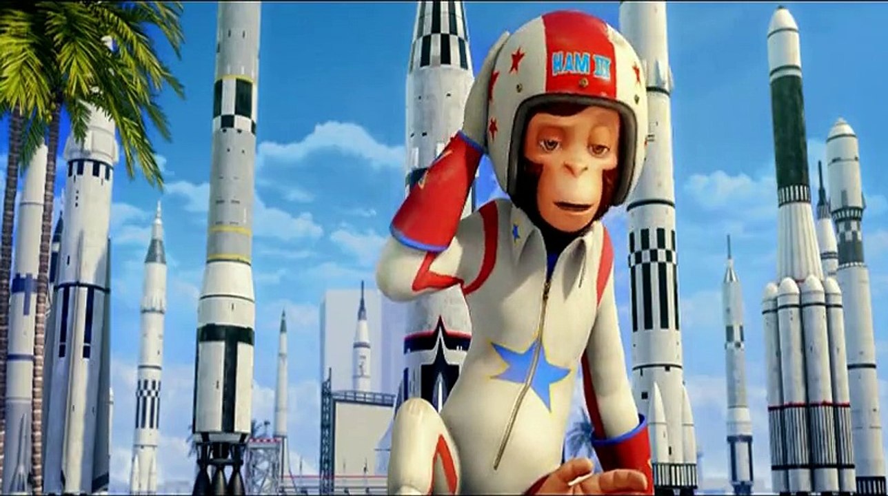 Les Chimpanzés de l'espace 2