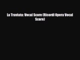 PDF Download La Traviata: Vocal Score (Ricordi Opera Vocal Score) Download Online