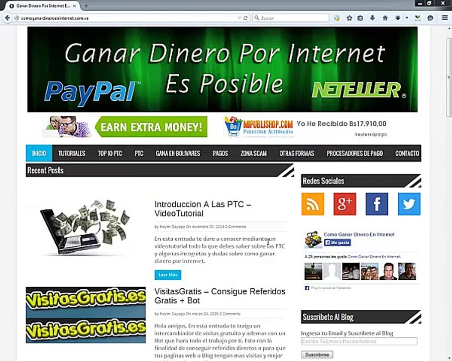 GANAR DINERO POR SOCIALSSAP