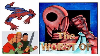 20 - The Worst Of . . . Spider-Man/Rocket Robin Hood - Revolt In The Fifth Dimension/Dementia 5