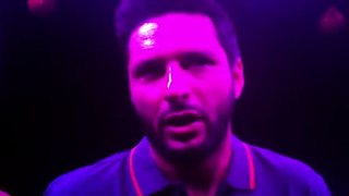 Boom Boom Shahid Khan Afridi at Pakistan Super League Opening Ceremony PSL-T20 2016