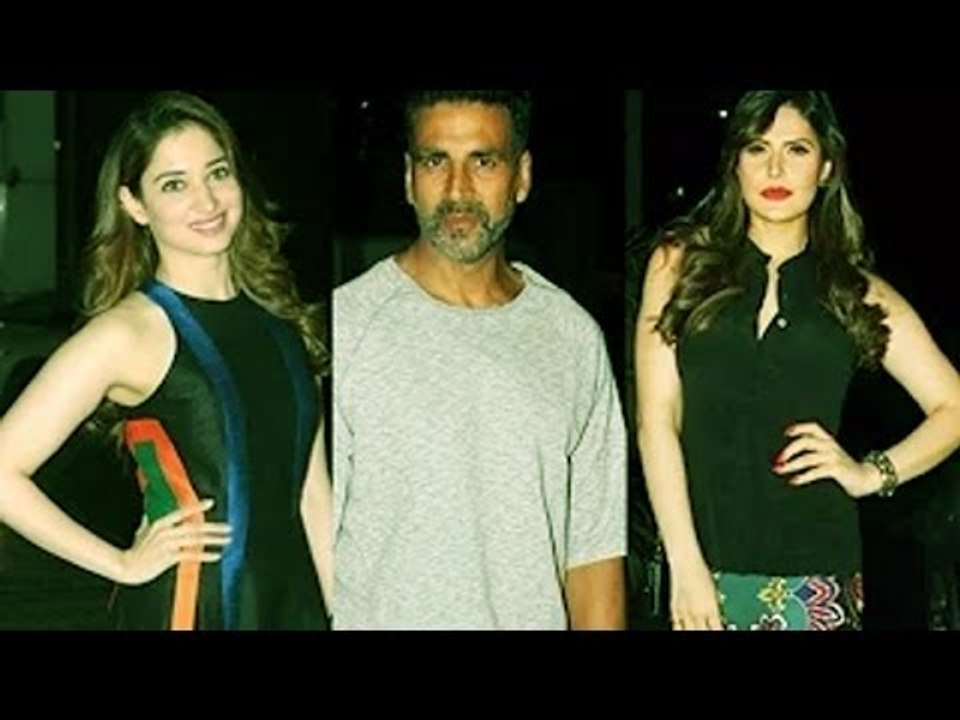 Sajid Khan's GRAND Birthday Bash | Akshay Kumar, Zarine Khan, Tamannaah