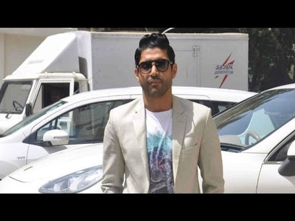 Farhan Akhtar Considers Himself 'Mad Elephant'