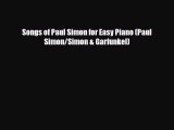 PDF Download Songs of Paul Simon for Easy Piano (Paul Simon/Simon & Garfunkel) PDF Full Ebook