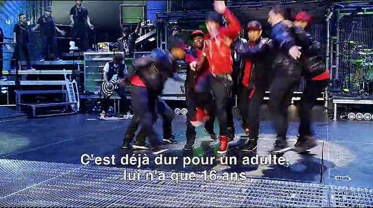 Justin Bieber : never say never