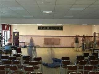 Démontage du décors