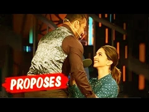 Deepika Padukone PROPOSES Salman Khan For MARRIAGE Says Imtiaz Ali
