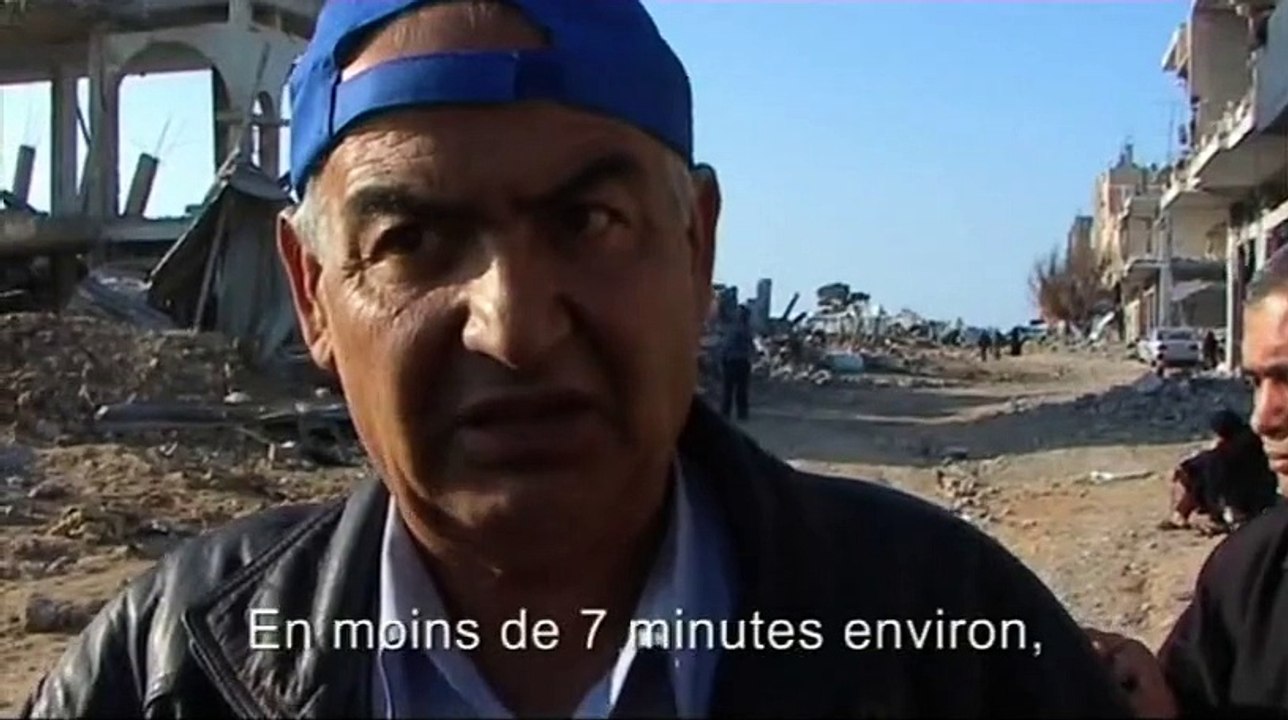 Gaza-strophe, Palestine