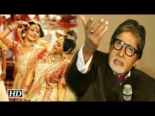 Amitabh's SHOCKING Reaction On Pinga Vs His Daughter In Law Aishwarya's Dola Re Dola Song