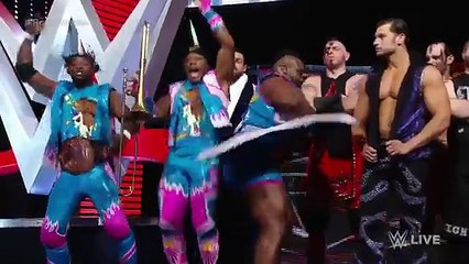 Mr. McMahon & Stephanie McMahon address the WWE roster Raw, January 11, 2016
