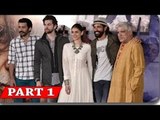 Wazir Trailer Launch | Amitabh Bachchan, Farhan Akhtar | PART - 1