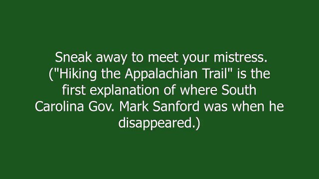 Hiking the Appalachian Trail meaning and pronunciation