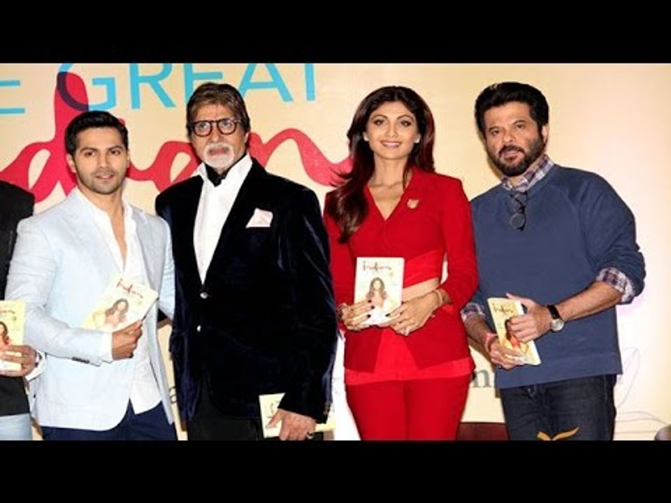 Shilpa Shetty's 'The Great Indian Diet' Book Launch - Amitabh Bachchan, Anil Kapoor