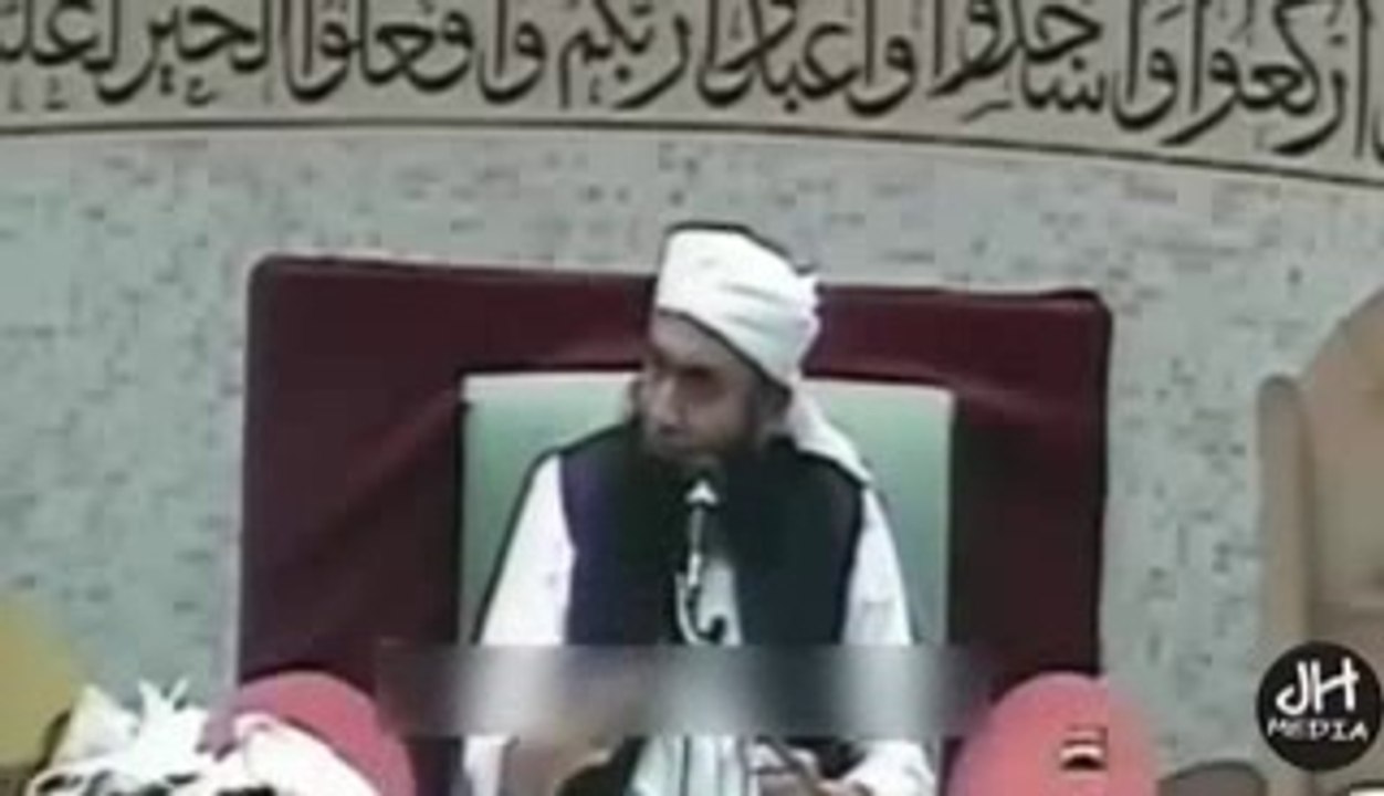 Deer Story Emotional Bayan By Maulana Tariq Jameel 2015