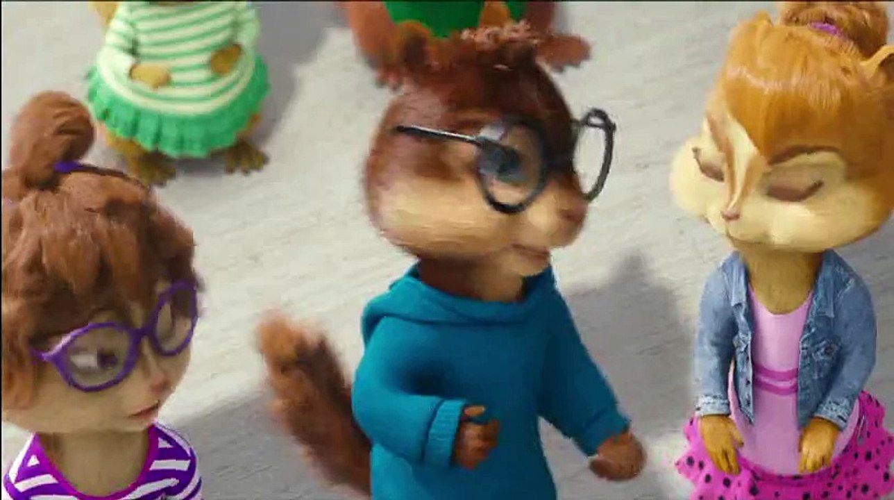 Alvin et les Chipmunks 3