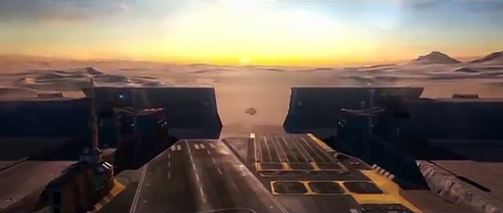 Homeworld- Deserts of Kharak Primary Anomaly Cinematic Trailer