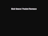 [PDF Download] Rick Steves' Pocket Florence [Read] Full Ebook