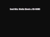 PDF Download Soul Hits: Violin (Book & CD-ROM) PDF Online