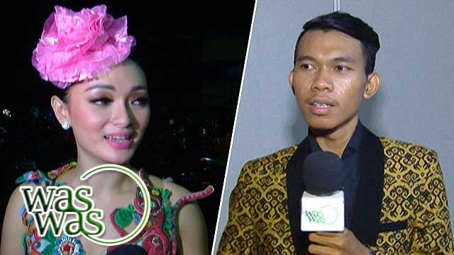 Cemen Goda Isyana dan Zaskia Gotik - WasWas 12 Januari 2016