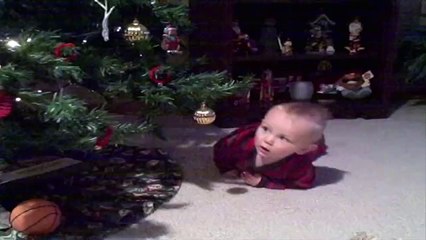 The Ultimate Christmas Race Between Little Boy and Big Tree