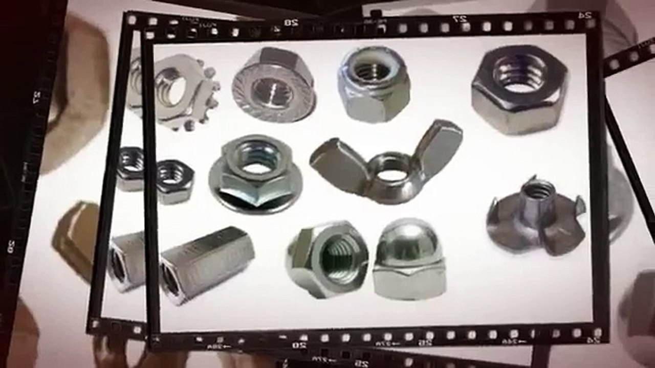 Stainless Steel Nuts