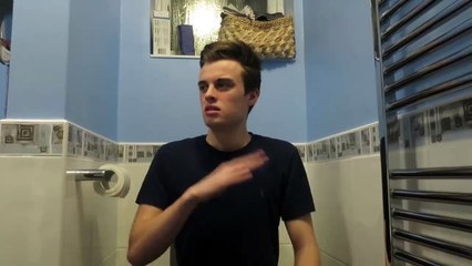 Never take a shet at a house party