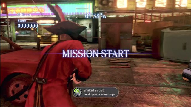 RESIDENT EVIL 6 [HD] - THE MERCENARIES - URBAN CHAOS - LEON (2ND OUTFIT) DUO (S RANK!)