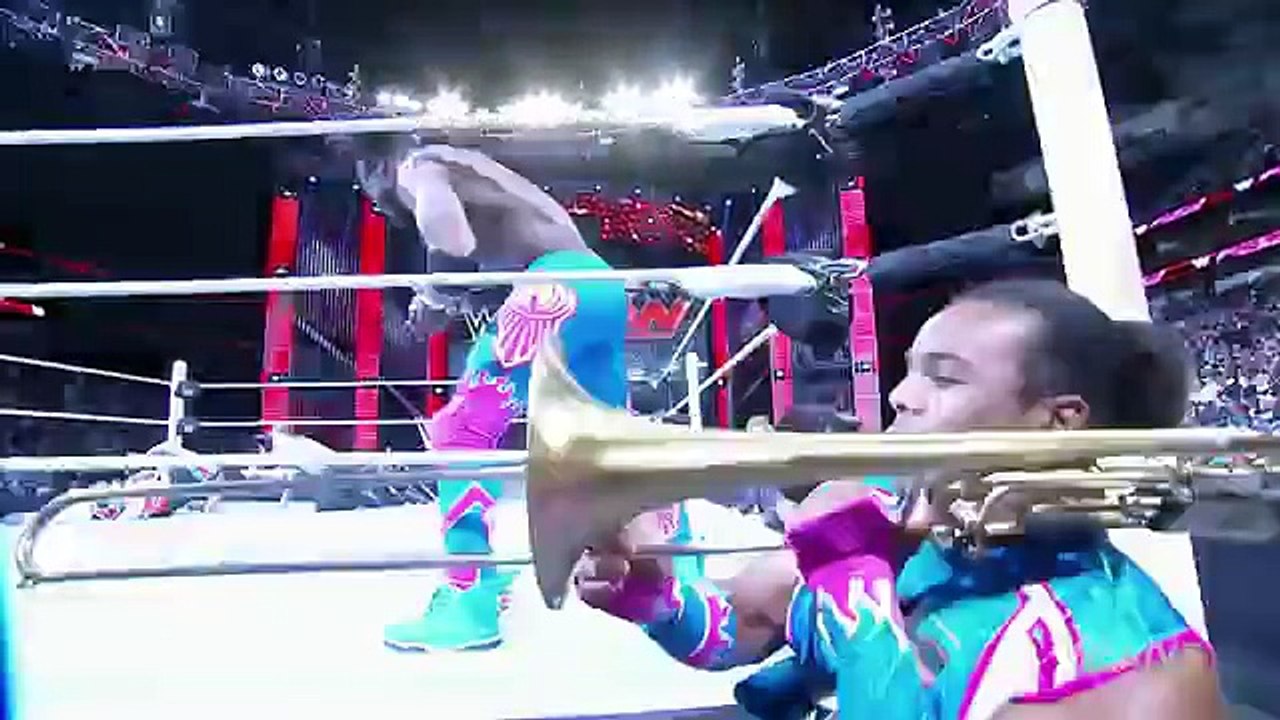 The Usos vs. Big E & Kofi Kingston Raw, January 11, 2016