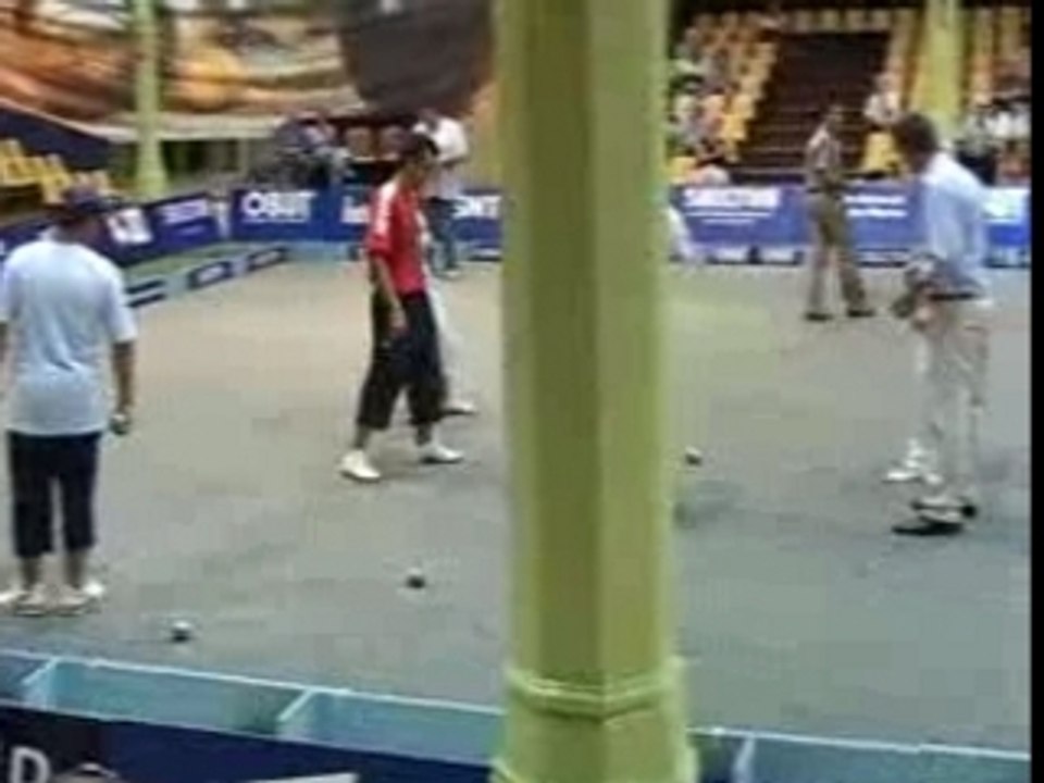 La pétanque à 100 ans