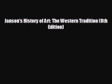 [PDF Download] Janson's History of Art: The Western Tradition (8th Edition) [Read] Online