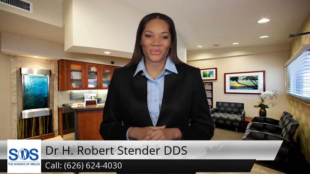 Dr H. Robert Stender DDS Pasadena Outstanding Five Star Review by Stephanie S.