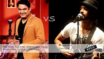 Atif Aslam Vs Kapil Sharma Singing Challenge JUGALBANDI