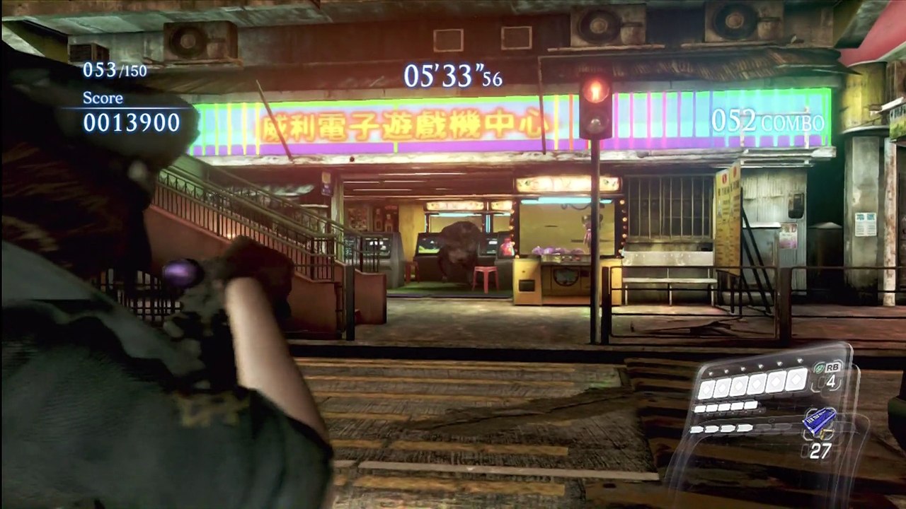 RESIDENT EVIL 6 [HD] - THE MERCENARIES - URBAN CHAOS - HELENA (2ND OUTFIT) DUO (S RANK!)