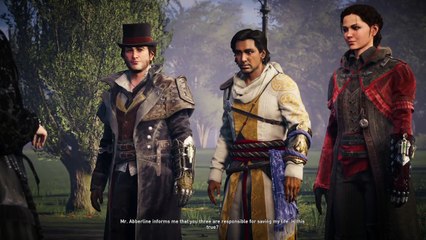Assassin's Creed® Syndicate post-ending clip