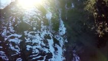 DJI Phantom 2 GoPro Aerial Videography Amazing River Cheyenne Mountain