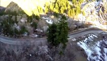 DJI Phantom 2 GoPro Aerial Videography Nice Lake Fairplay