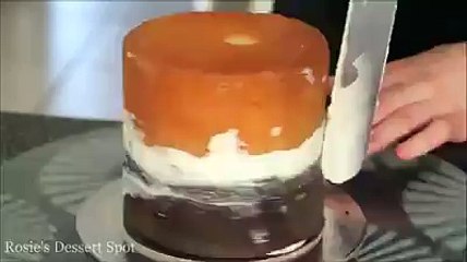 Extra Tall Two Tier Drip Cake