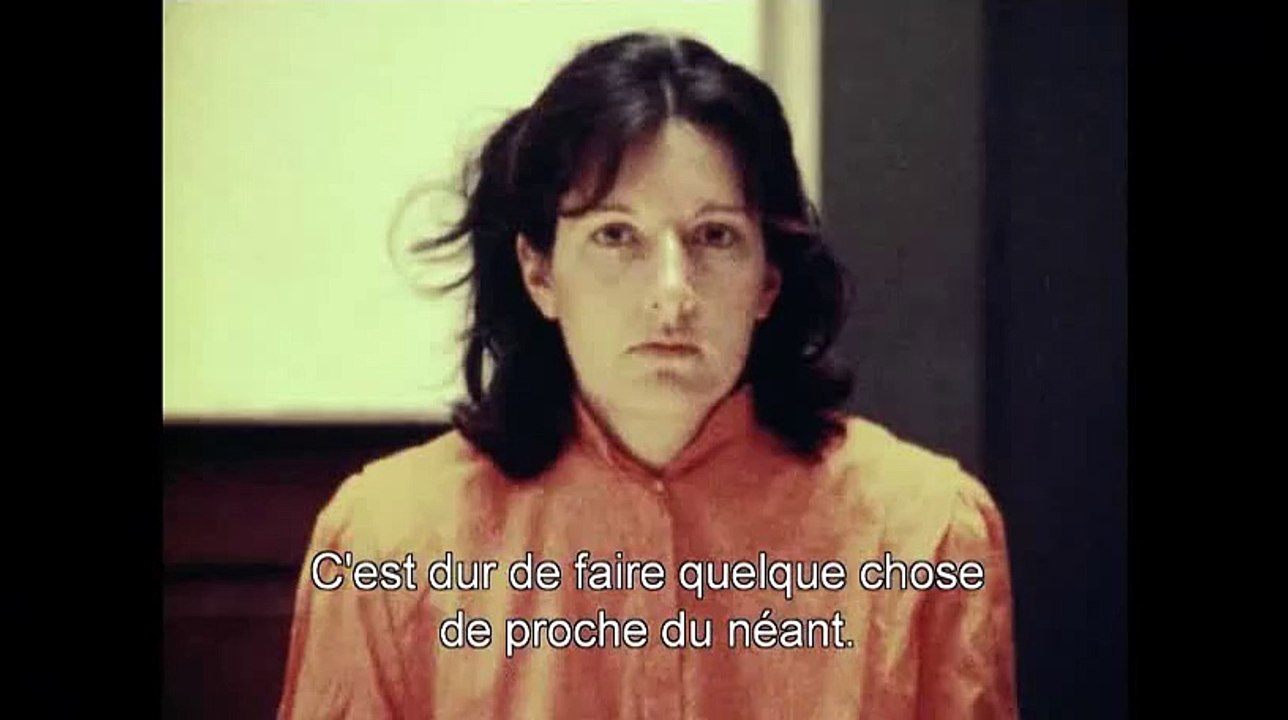 Marina Abramovic: The artist is present