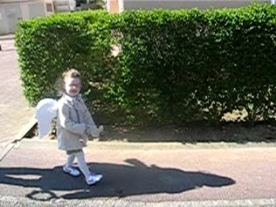 Lena ange part au carnaval