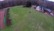 DJI Phantom 2 GoPro Aerial Videography Beautiful Lake Twin Lakes