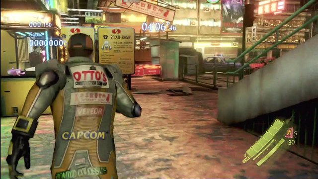 RESIDENT EVIL 6 [HD] - THE MERCENARIES - URBAN CHAOS - PIERS (2ND OUTFIT) DUO (S RANK!)