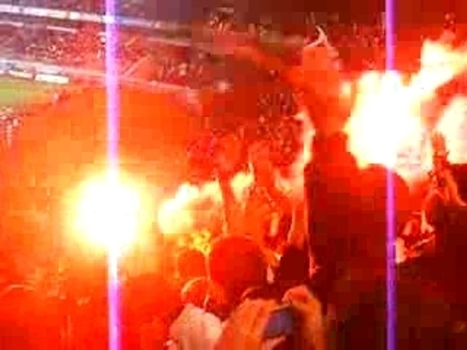 video des authentiks a psg saint etienne !