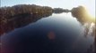 DJI Phantom 2 GoPro Hero3 Aerial Videography Amazing Trees Antelope Island