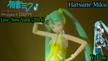 Hatsune Miku EXPO 2014 Concert- New York- Hatsune Miku- Yellow (HD)