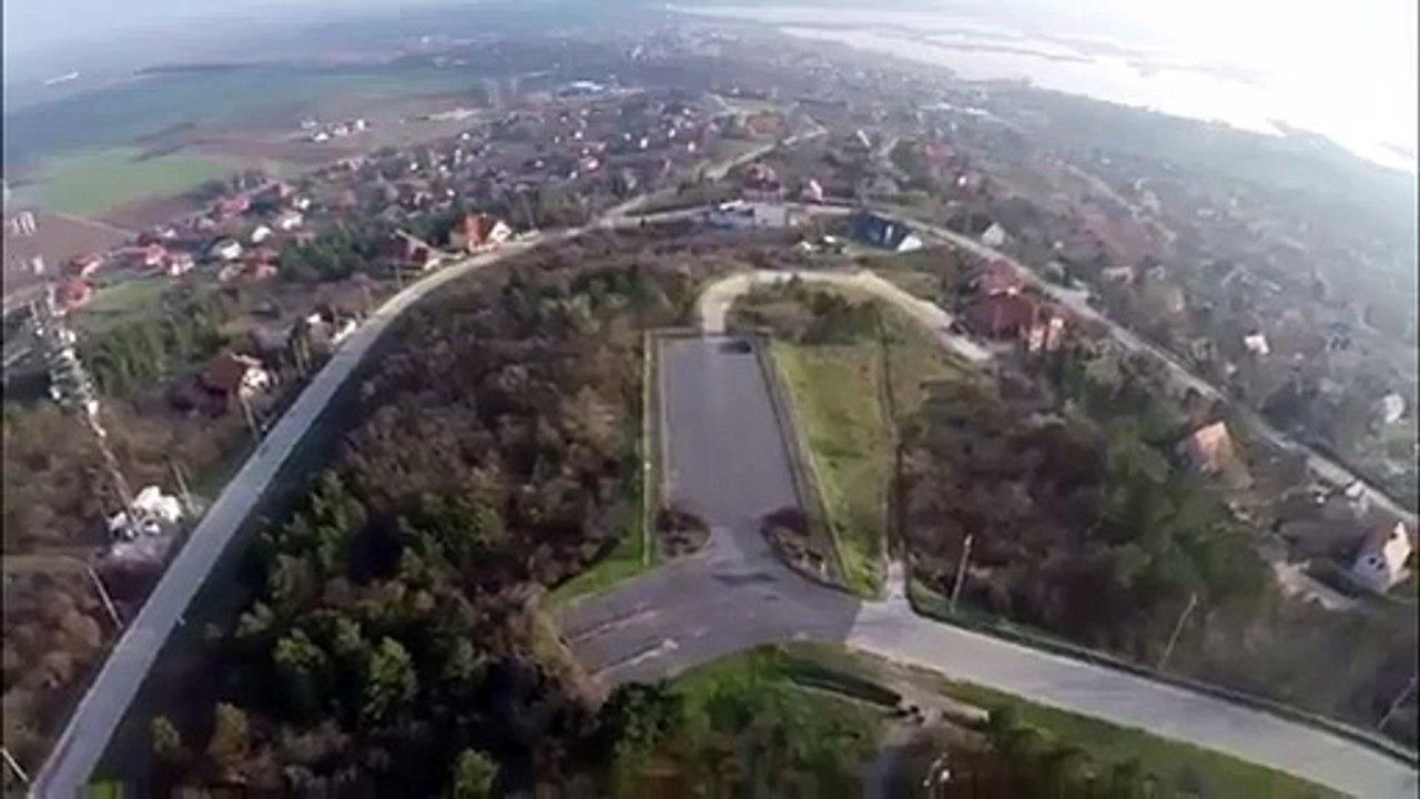 DJI Phantom 2 GoPro Hero3 Aerial Videography Cool Lake Windermere, BC