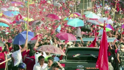 Myanmar cartoonists sharpen pencils as satire makes a comeback