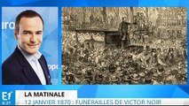 12 janvier 1870, funérailles de Victor Noir