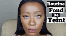 Routine Fond de Teint | Maquillage peau noire | DYDY XOXO