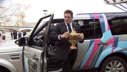 RWC 2015 Pool Allocation draw - behind the scenes