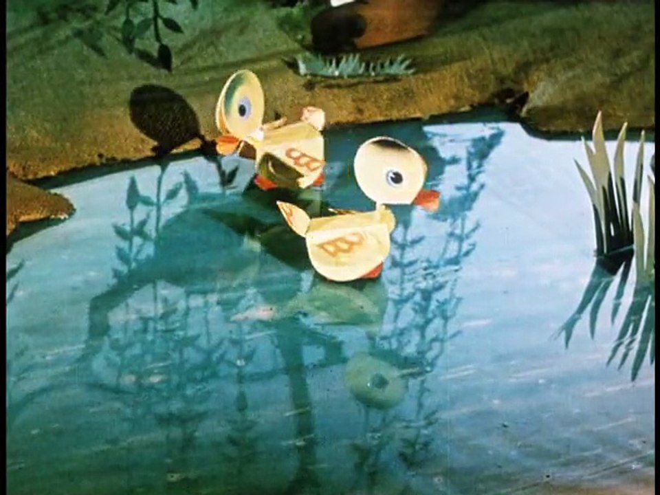 Les petits canards de papier